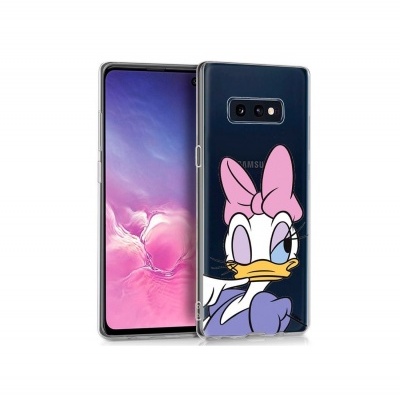 Capa Samsung Galaxy S10 Plus Disney Daisy