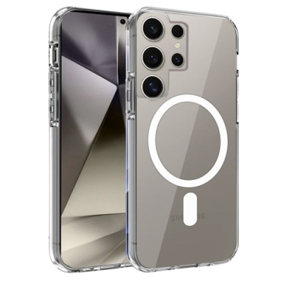 Capa Silicone Samsung Galaxy S24 Ultra Transparente Reforçada