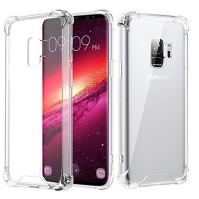 Capa Silicone Samsung Galaxy A8 2018 Transparente Reforçada