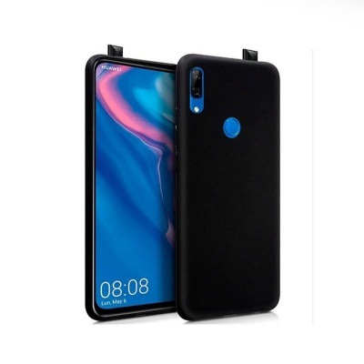 Capa Silicone Huawei P Smart Z Preta