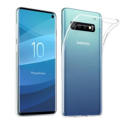 Capa Silicone Samsung Galaxy S10e Transparente
