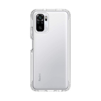 Capa Silicone Xiaomi Redmi Note 10 4G/ Redmi Note 10s Transparente Reforçada
