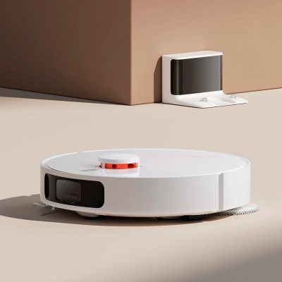 Aspirador Robô Xiaomi Mi Robot Vacuum S10+ 4000Pa 5200mAh Branco Aspirador Robô Xiaomi Mi Robot Vacuum S10+ 4000Pa 5200mAh Branco