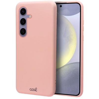 Capa Silicone Samsung Galaxy S24 Nude Reforçada