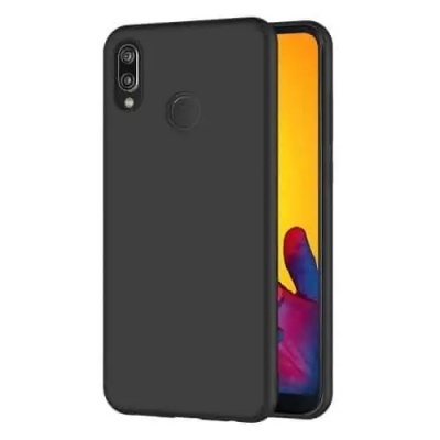 Capa Silicone Huawei P20 Lite Preta
