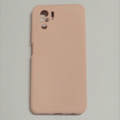 Capa Silicone Xiaomi Redmi Note 10 4G/ Redmi Note 10s Nude Reforçada