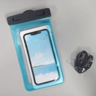 Capa Impermeável Universal Azul