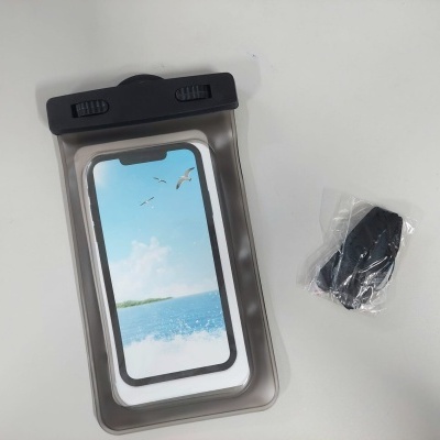 Capa Impermeável Universal Preta