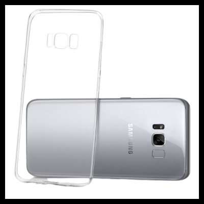 Capa Silicone Samsung Galaxy S8 Plus Transparente