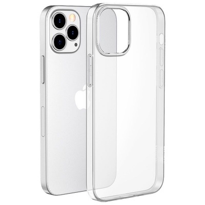 Capa Silicone iPhone 12 Pro Max Transparente