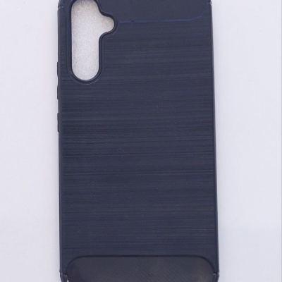 Capa Silicone Samsung Galaxy A34 5G Preta Reforçada