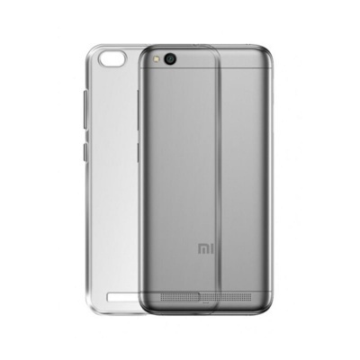 Capa Silicone Xiaomi Redmi 5A Transparente Baça