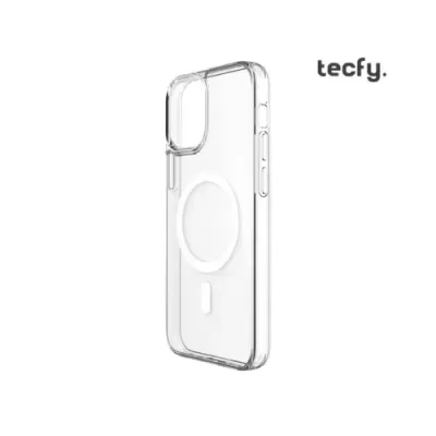Capa Tecfy iPhone 16 Pro Max Transparente