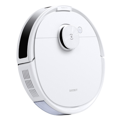 ECOVACS DEEBOT N8 PRO – Robot Aspirador com Mopa 2600 Pa Branco