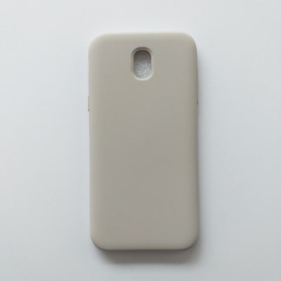 Capa Silicone Samsung Galaxy J5 2017 Creme Reforçada