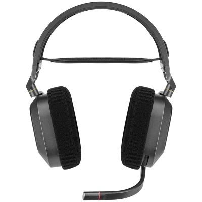 Headset Corsair HS80 RGB Wireless Carbon