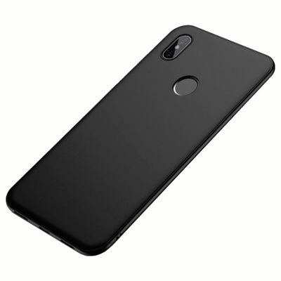Capa Silicone Xiaomi Mi 8 SE Preta