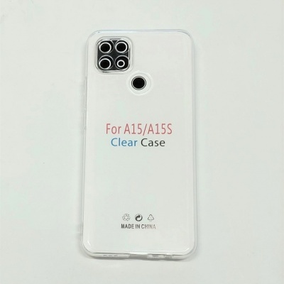 Capa Silicone Oppo A15/ A15s Transparente