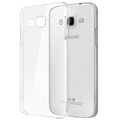 Capa Silicone Samsung Galaxy J5 Transparente