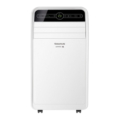 Taurus AC 351 KT Aire acon­di­cio­na­do portátil 3 en 1, 1370 W, tem­po­ri­za­dor, blanco