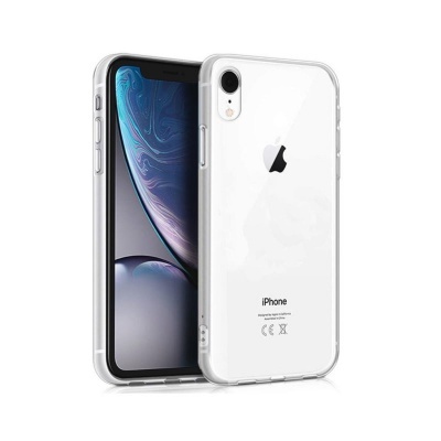 Capa Silicone iPhone XR Transparente