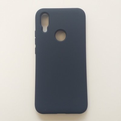 Capa Silicone Xiaomi Redmi 7 Azul Reforçada