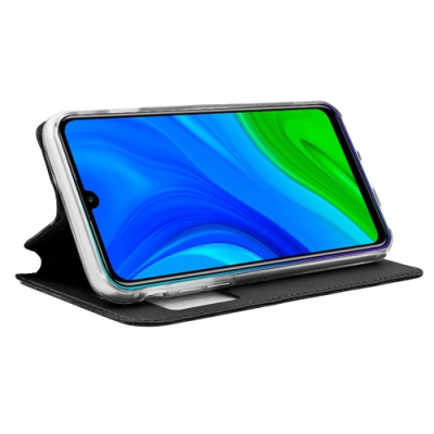 Capa Livro Huawei P Smart 2020 Preta