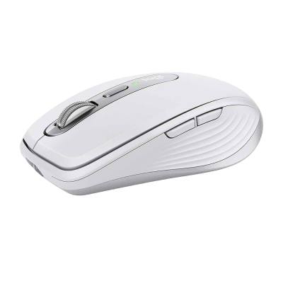 Logitech MX Anywhere 3 Ratón Compacto Inalám­bri­co para Mac 4000DPI Blanco