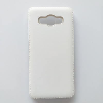 Capa Rígida com Proteção de Pele Samsung Galaxy J5 2016 Branco
