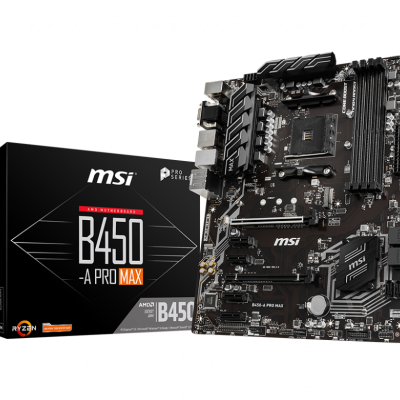 Motherboard MSI B450-A Pro Max