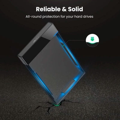 Caixa Externa UGREEN US221 USB 3.0 para SATA III