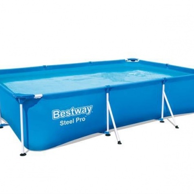 Piscina Bestway 56404 300x201x66 cm Sem Bomba