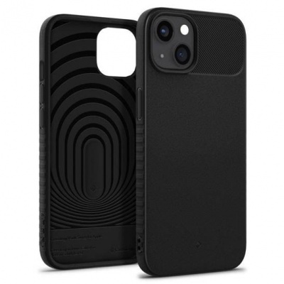 Capa Spigen Caseology Vault iPhone 13 Preta