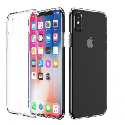 Capa Silicone iPhone X/ XS Transparente