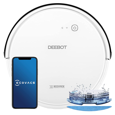 ECOVACS Robotics DEEBOT 605 Recondicionado Grade A