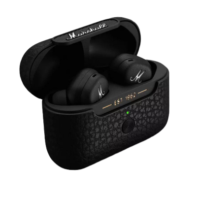 Earbuds Marshall Motif A.N.C True Wireless Stereo Pretos