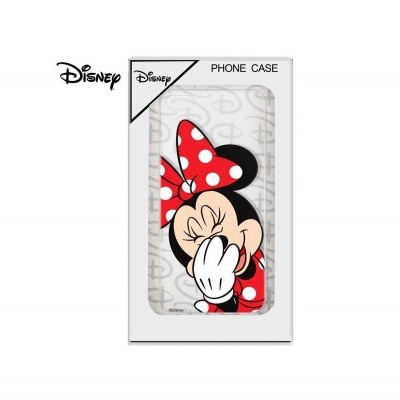 Capa Huawei Y5 2018 / Honor 7S Disney Minnie Clear