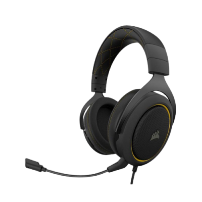 Corsair HS60 Pro Surround 7.1 Amarelo Recondicionado Corsair HS60 Pro Surround 7.1 Amarelo Recondicionado