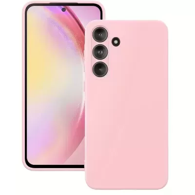 Capa Silicone Samsung Galaxy A05s ROSA Reforçada