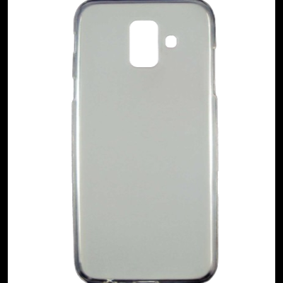 Capa Silicone Samsung Galaxy J6 Transparente Baça