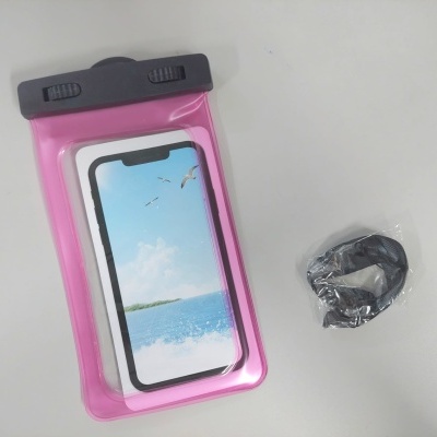 Capa Impermeável Universal Rosa