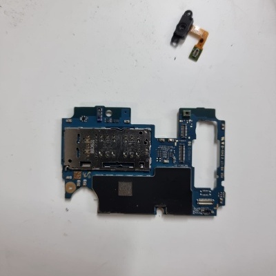 Samsung Galaxy A50 SM-A505FN Motherboard 128GB Desbloqueada + Sensor de Impressão Digital Incluído (Oferta)