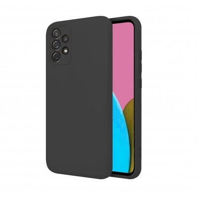 Capa Silicone Samsung Galaxy A72 Preta