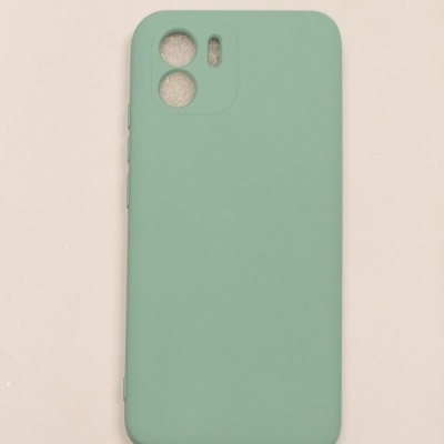 Capa Silicone Xiaomi Redmi A1 Verde Reforçada