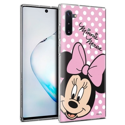 Capa Silicone Samsung Galaxy Note 10 Minnie Disney
