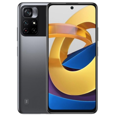 Xiaomi Poco M4 Pro 5G 6.6" Dual SIM 6GB/128GB Power Black Recondicionado Grade B Xiaomi Poco M4 Pro 5G 6.6" Dual SIM 6GB/128GB Power Black Recondicionado Grade B