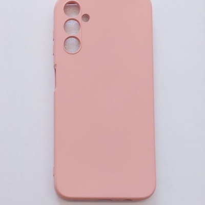 Capa Silicone Samsung Galaxy A14/ A14 5G Nude Reforçada