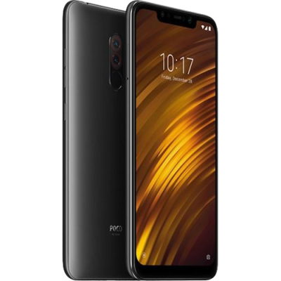 Xiaomi Pocophone F1 (6GB/128GB) Graphite Black Reacondicionado GRADE B