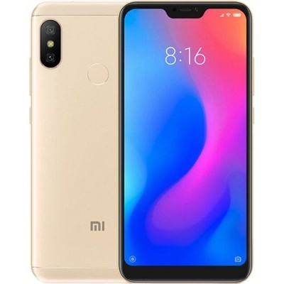 Xiaomi Mi A2 Lite Dual SIM 4GB/64GB Dorado Reacondicionado Grade C Xiaomi Mi A2 Lite Dual SIM 4GB/64GB Dorado Reacondicionado Grade C