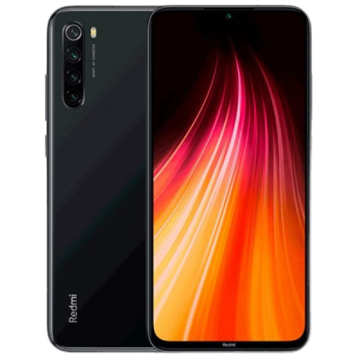 Xiaomi Redmi Note 8 preto 4GB/64GB Recondicionado Grade B Xiaomi Redmi Note 8 preto 4GB/64GB Recondicionado Grade B